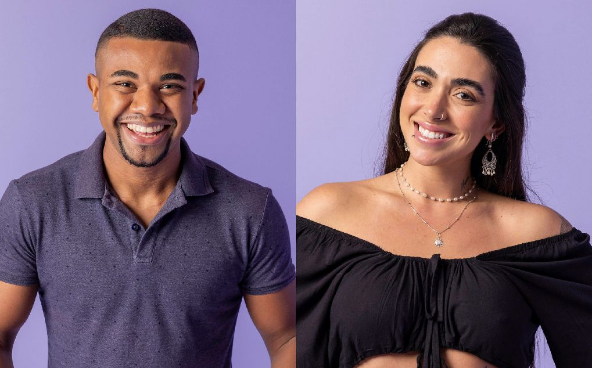 Davi e Giovanna protagonizam desentendimento na Xepa - Globo/Fábio Rocha