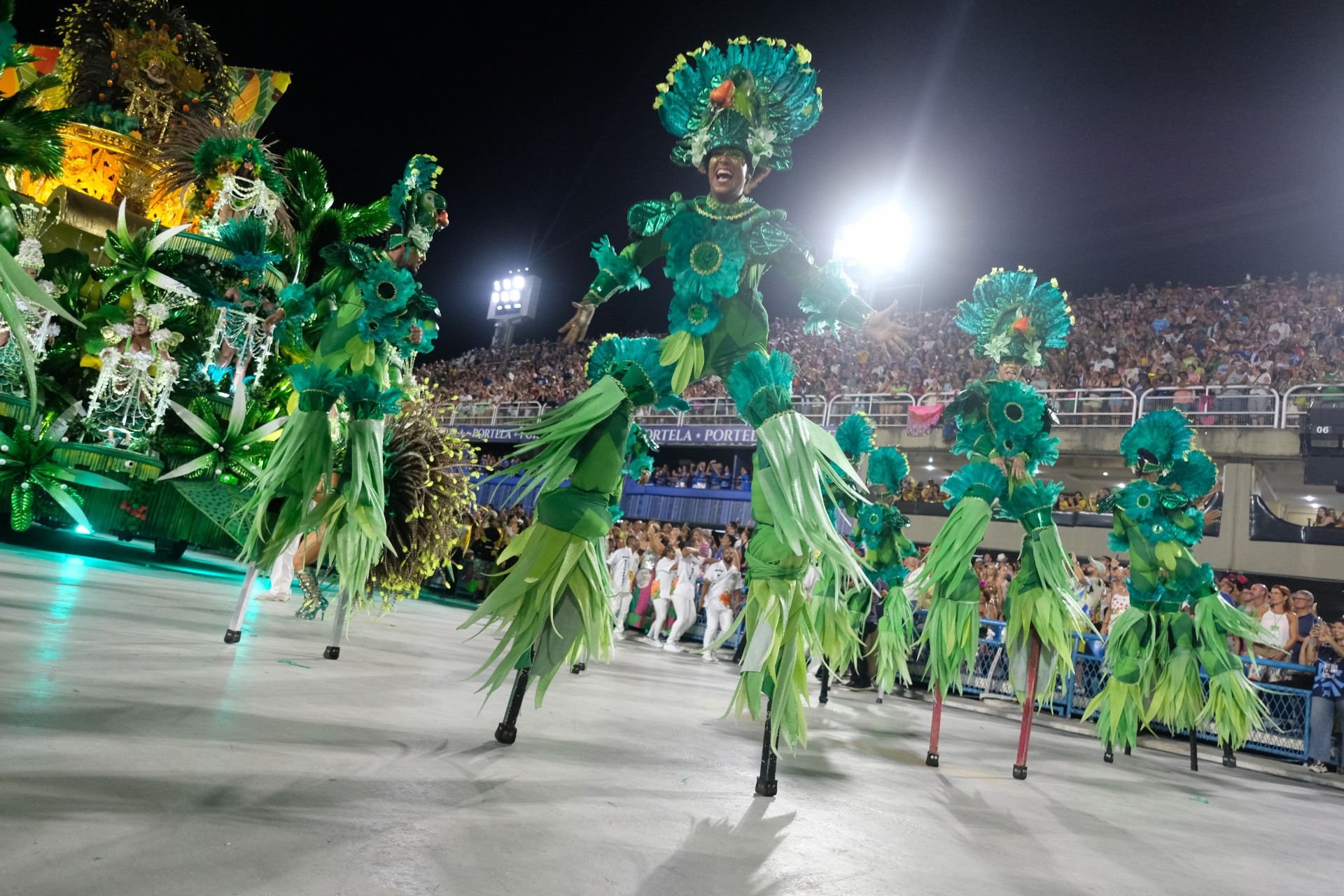 Desfile da Mocidade - Pedro Ivo / Agência O Dia