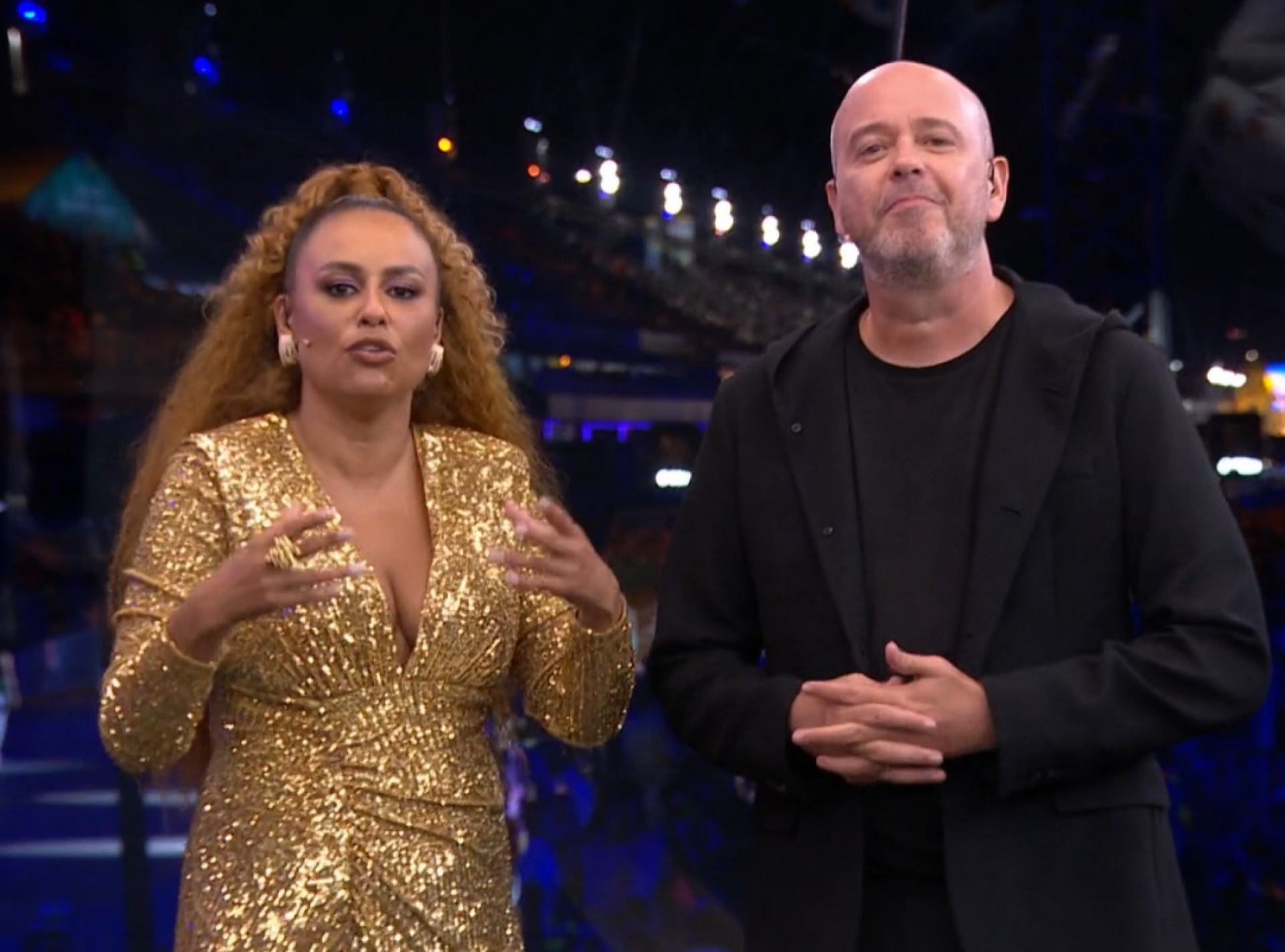 Internautas reclamam da transmissão dos desfiles do grupo especial - Reprodução de vídeo / TV Globo