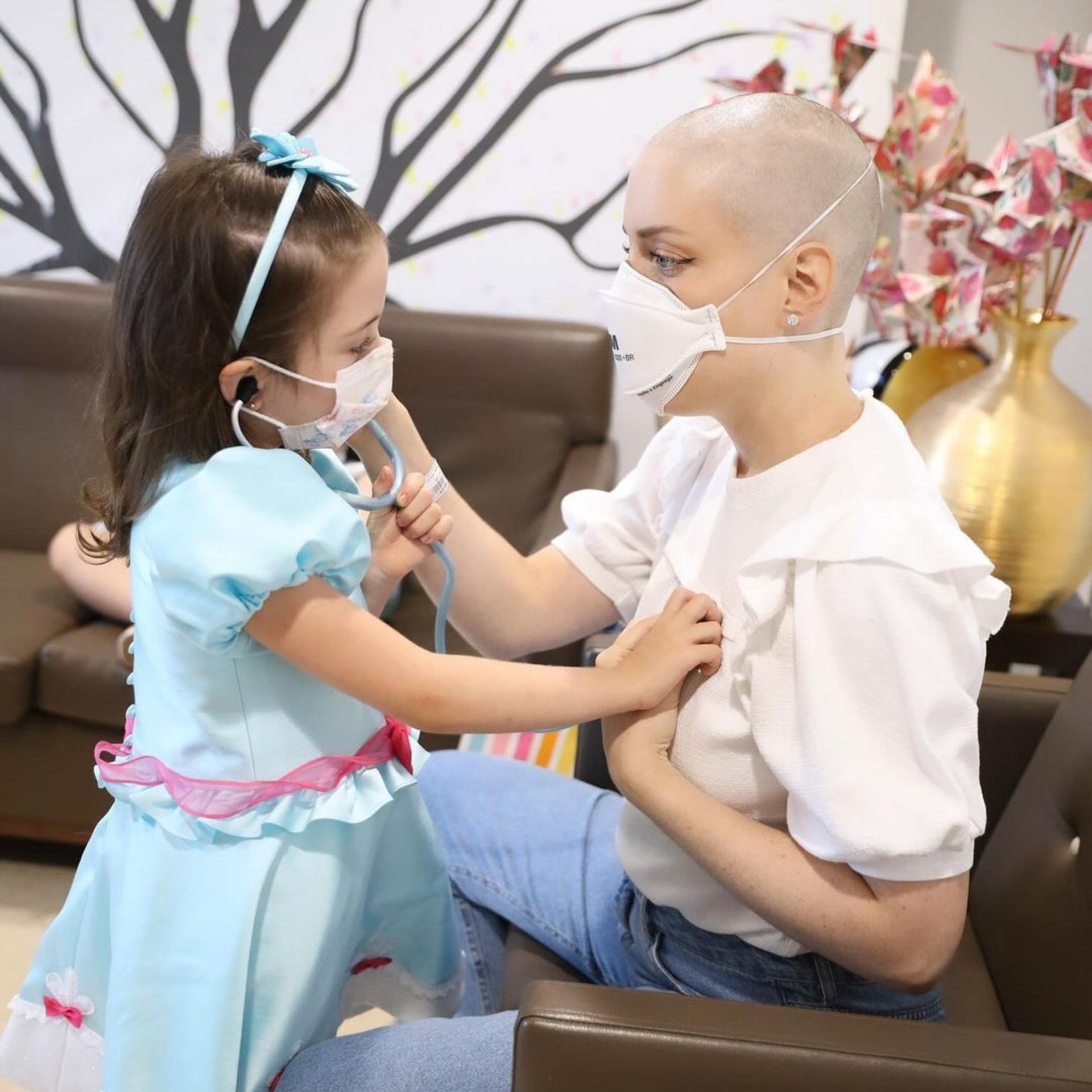 Fabiana Justus comemora aniversário das filhas, Chiara e Sienna - Reprodução/Instagram