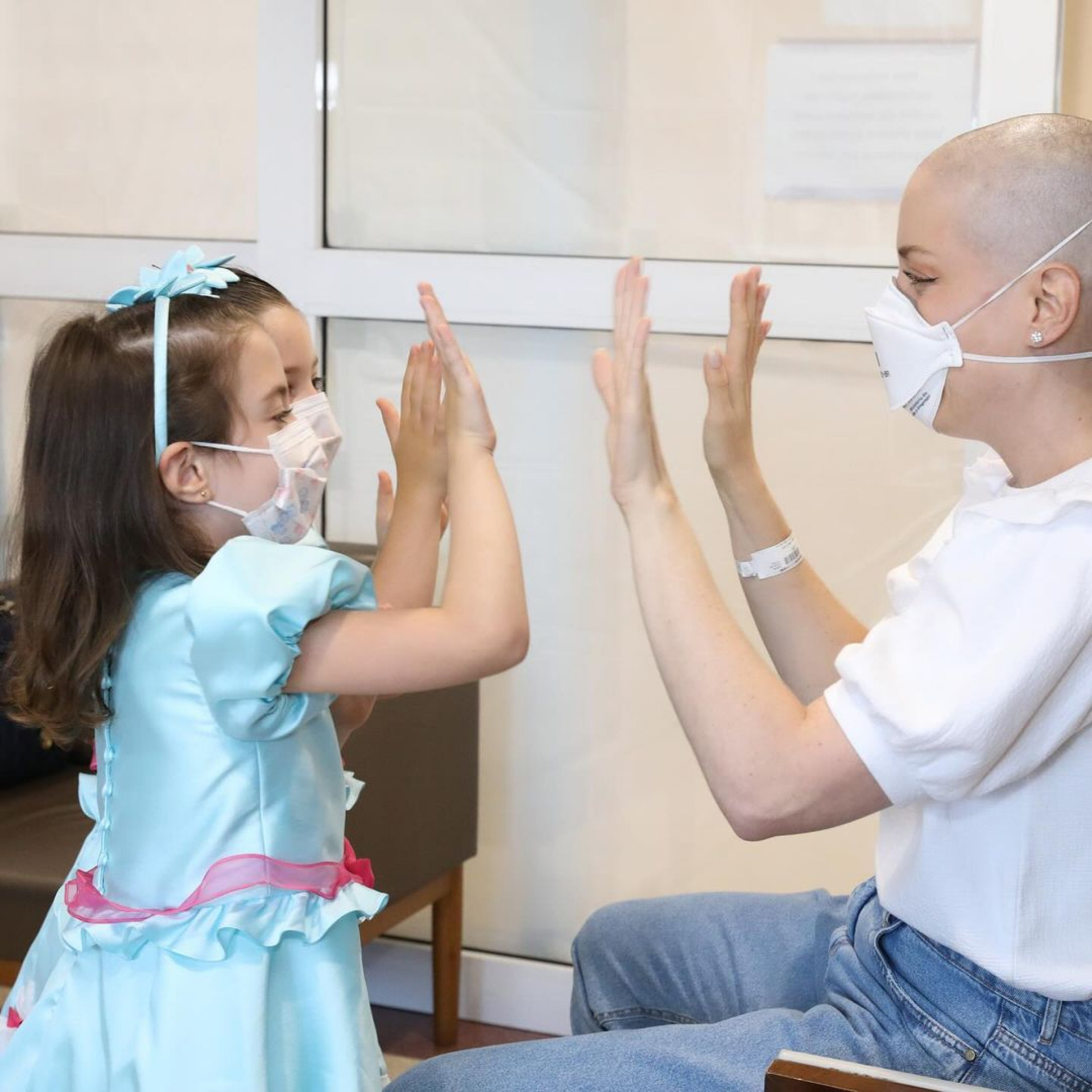 Fabiana Justus comemora aniversário das filhas, Chiara e Sienna - Reprodução/Instagram