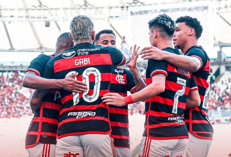 Flamengo tem aproveitamento de &#8216;campeão&#8217; na Arena Batistão