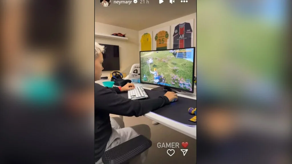 Neymar surpreende internautas após mostrar quarto do filho