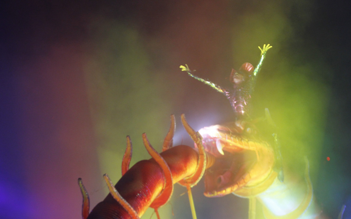 Desfile do Grupo Especial Carnaval 2024 - Desfile da G.R.E.S Unidos do Viradouro, na Avenida Marquês de Sapucaí, no Centro do Rio de Janeiro, nesta segunda-feira (12). Foto: Reginaldo Pimenta/Agência O Dia