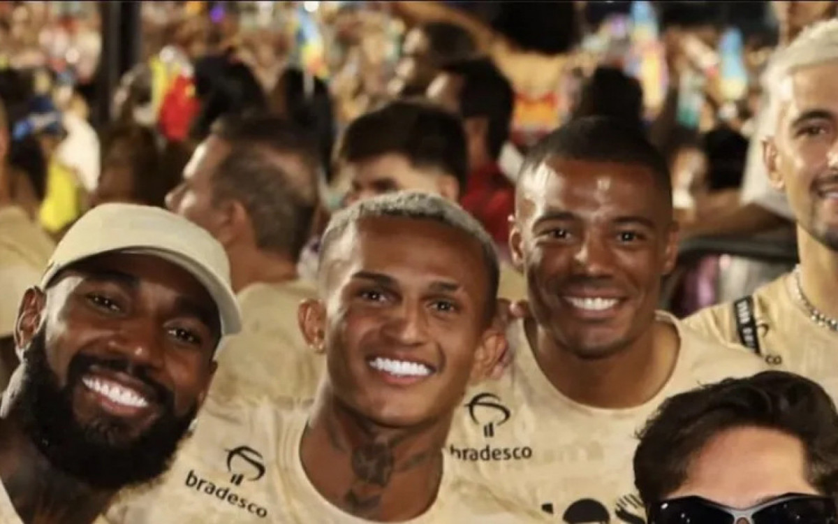 Uruguaio Arrascaeta é só alegria