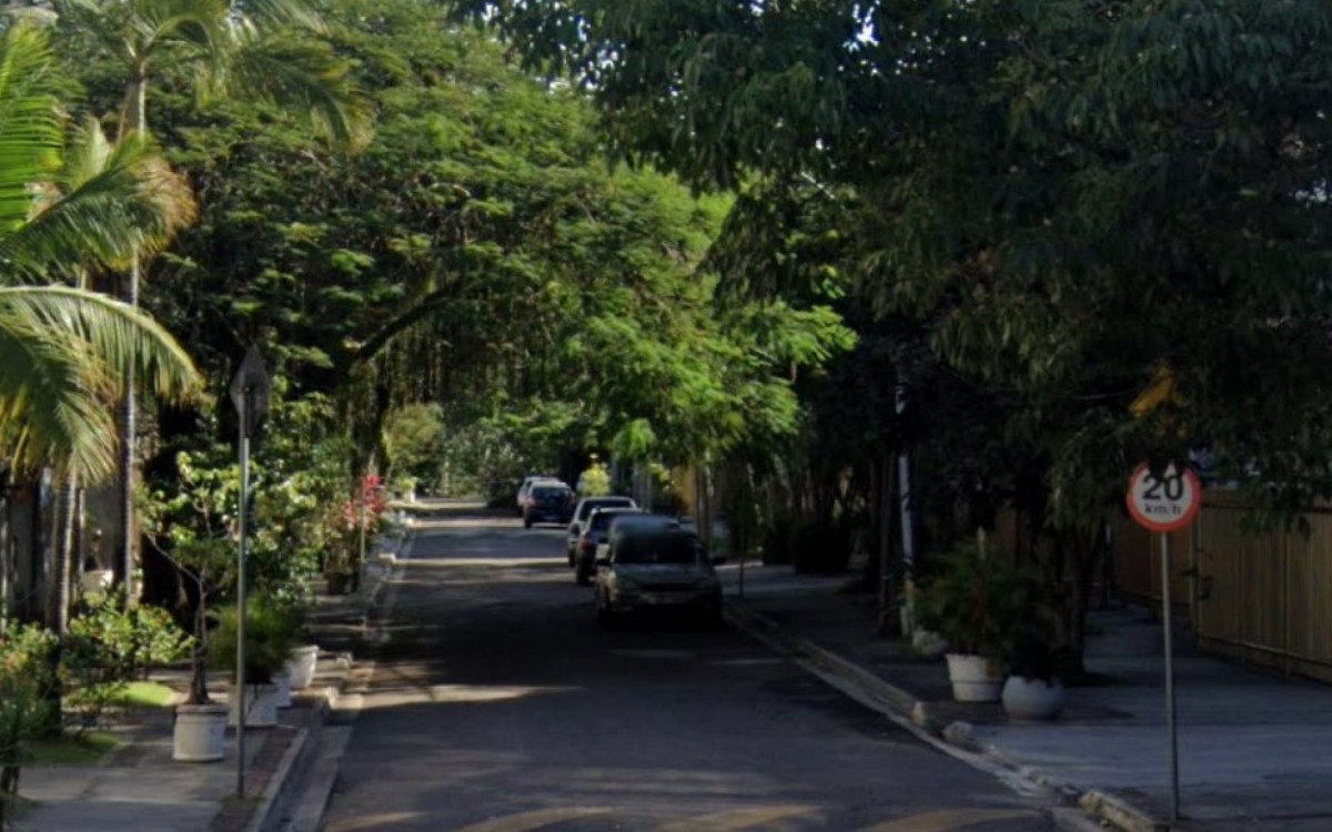 Caso aconteceu na Rua Joaquim da Silveira, próximo ao Parque Municipal Chico Mendes