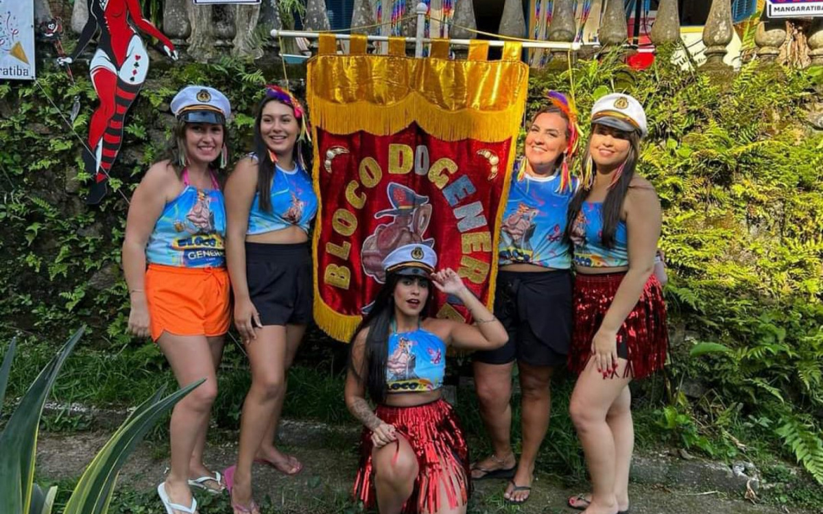 Bloquinhos encerram o carnaval de Mangaratiba