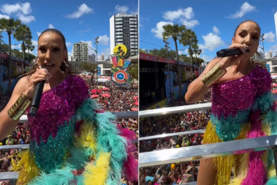 Ivete Sangalo abre o jogo sobre possibilidade de abandonar o Carnaval: 'Reconsiderar'