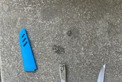 PM apreende 41 objetos cortantes durante Fervo da Lud, no Centro