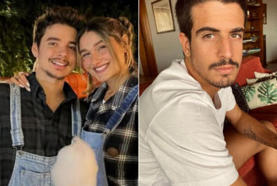Marido de Sasha comenta suposta briga com Enzo Celulari: 'Maturidade'