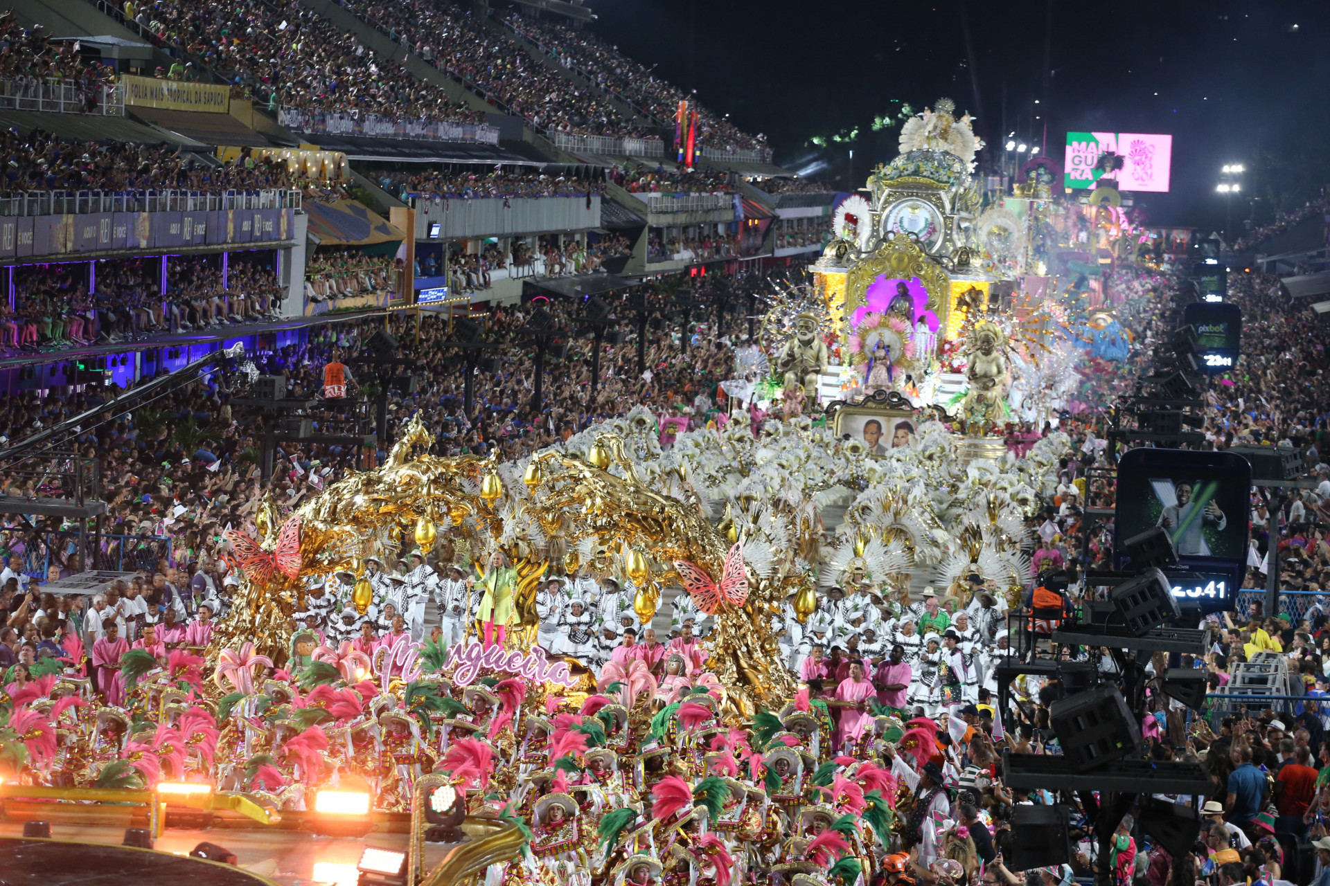 Esta&ccedil;&atilde;o Primeira de Mangueira - Cleber Mendes/Ag&ecirc;ncia O Dia
