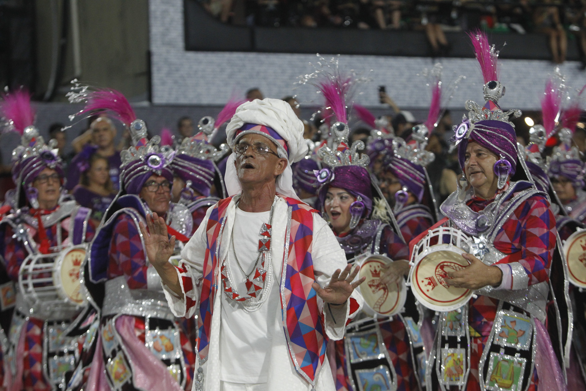 Viradouro encerrou o último dia de desfiles no Grupo Especial - Reginaldo Pimenta / Agencia O Dia