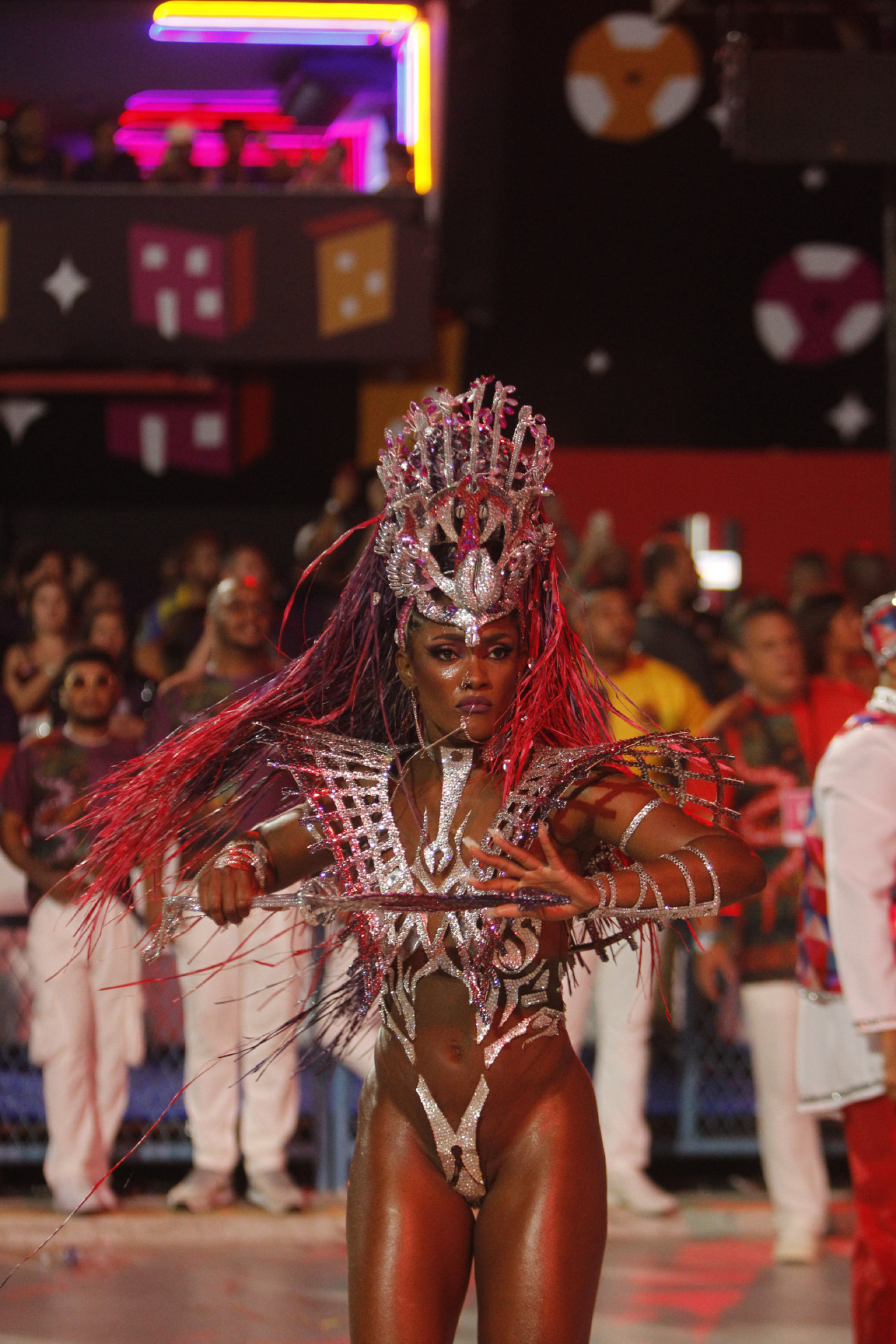 Viradouro encerrou o último dia de desfiles no Grupo Especial - Reginaldo Pimenta / Agencia O Dia