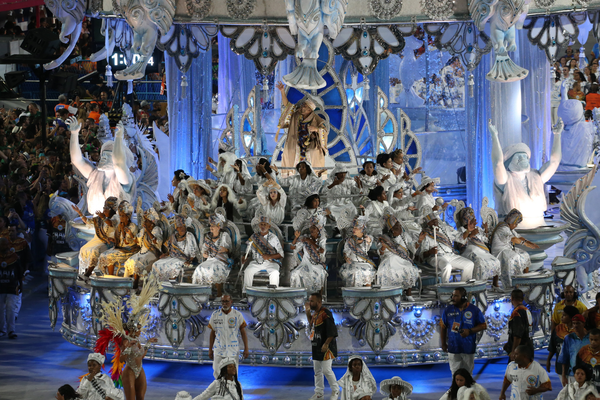 Unidos de Vila Isabel - Cleber Mendes/Ag&ecirc;ncia O Dia