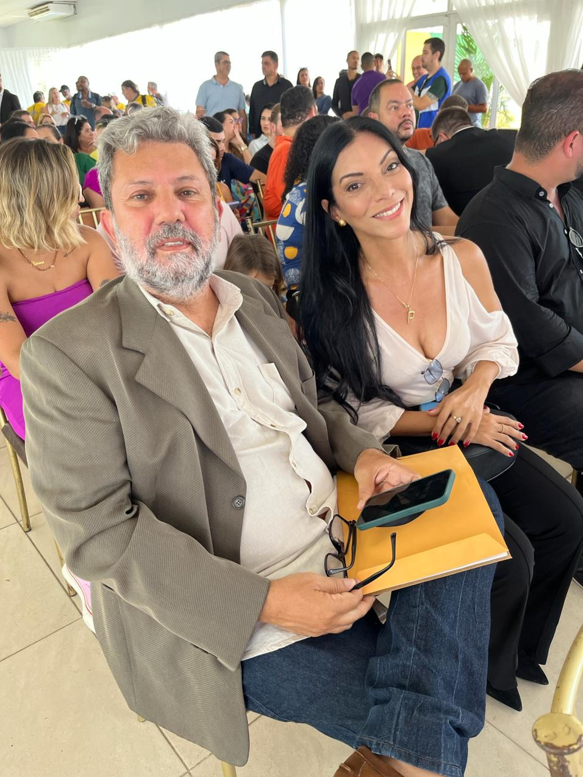 Edvar Junior e Patrícia Cordeiro, o Turismo de Campos dos Goytacazes