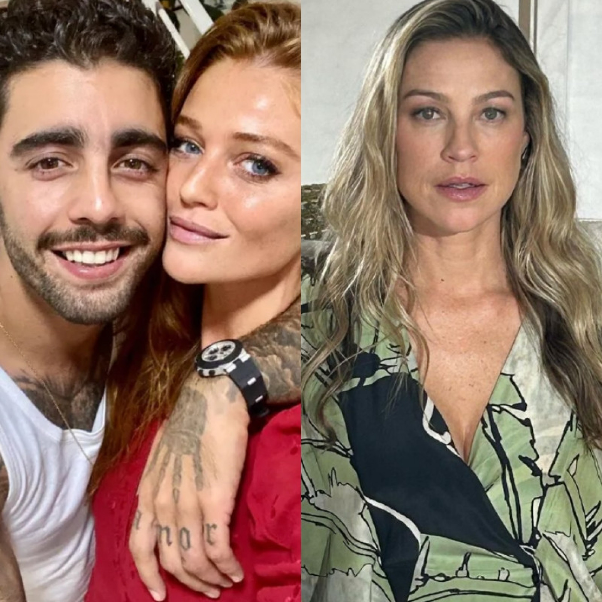 Pedro Scooby rebate seguidora que compara Cintia Dicker a Luana Piovani - Reprodu&ccedil;&atilde;o / Instagram