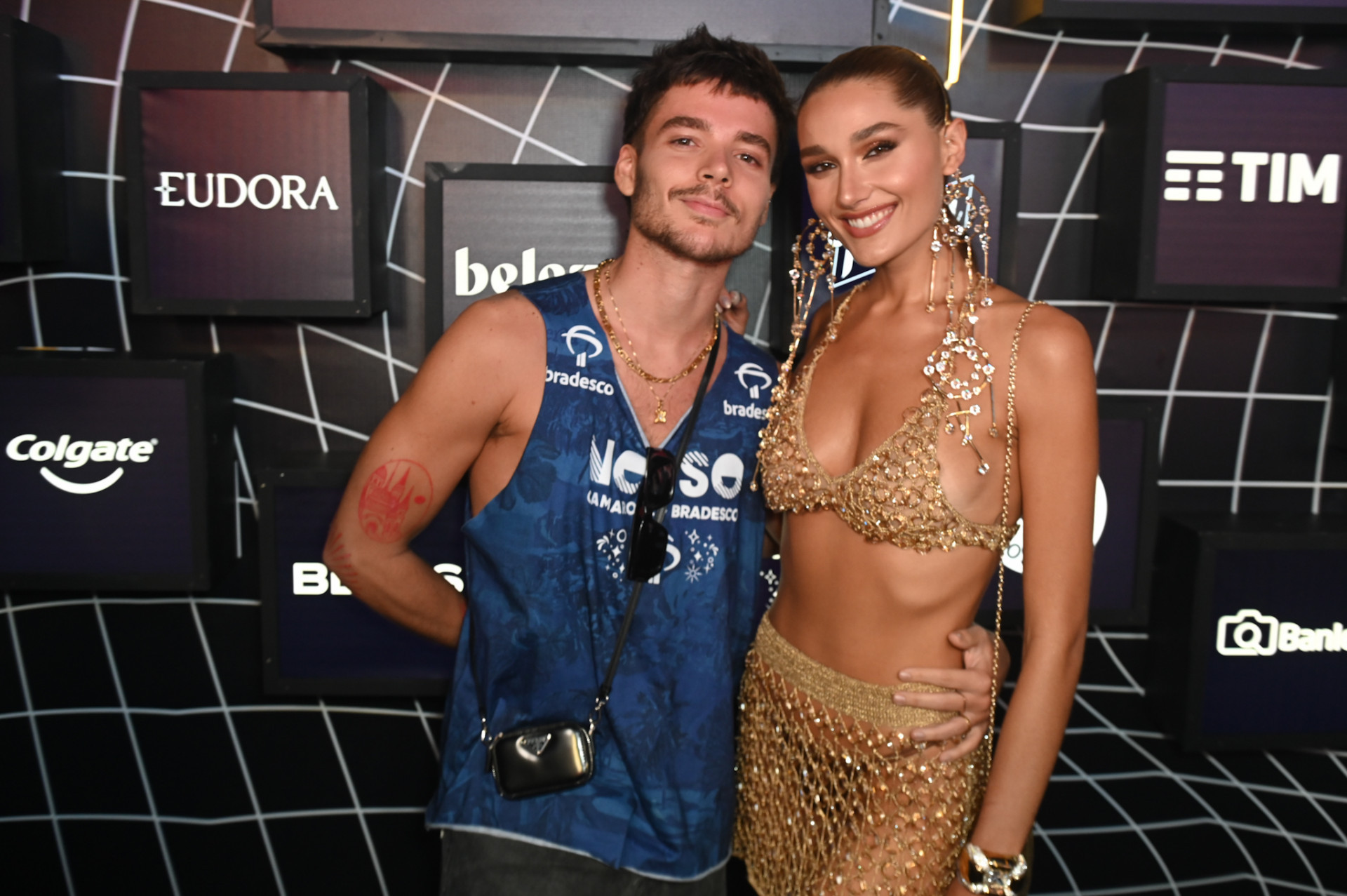 Sasha e o marido, João Lucas - Marcelo Sá Barretto e Fabrício Pioyani / Agnews