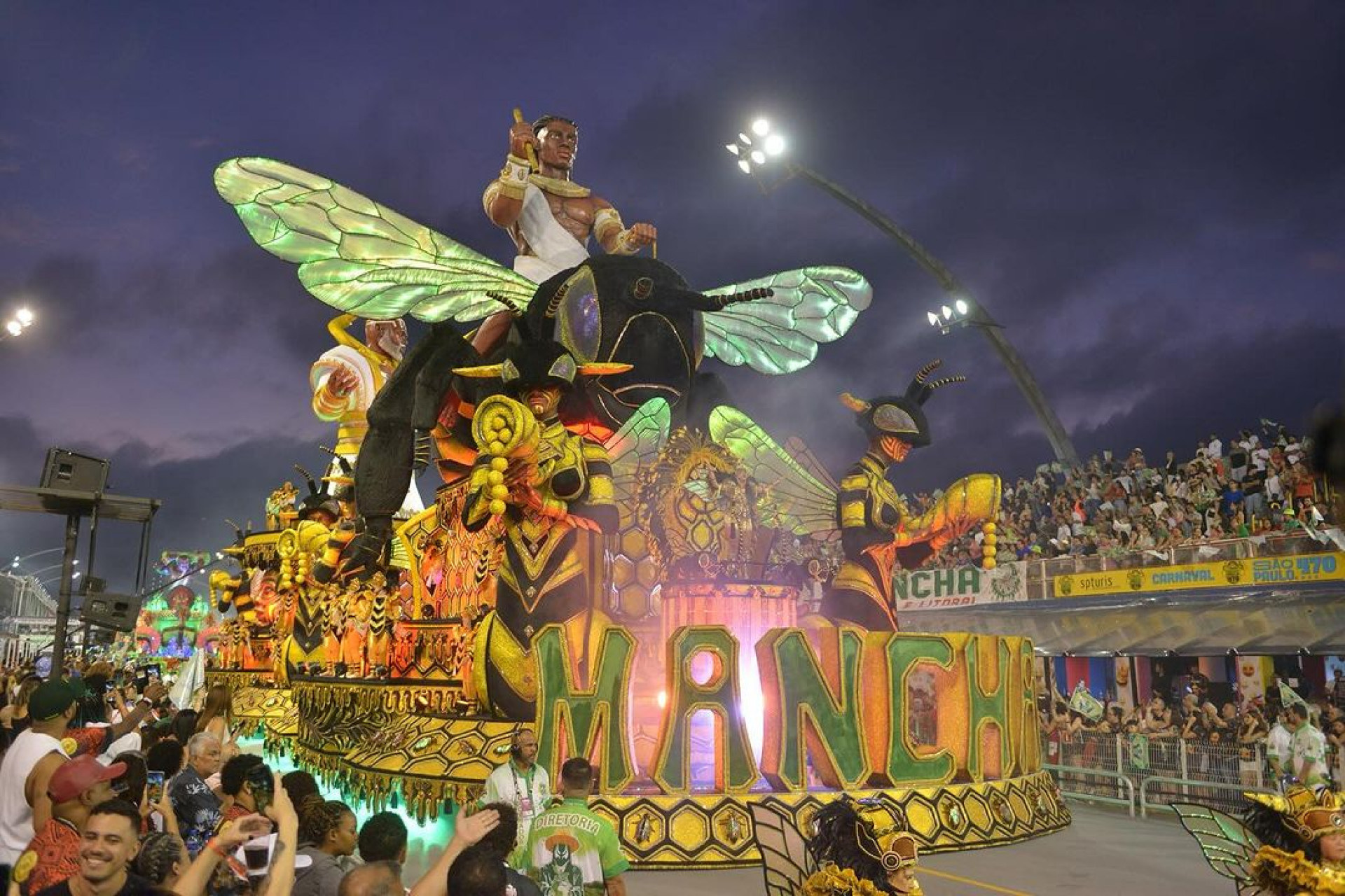 Mancha Verde - Felipe Araújo / Liga-SP / Reprodução Instagram