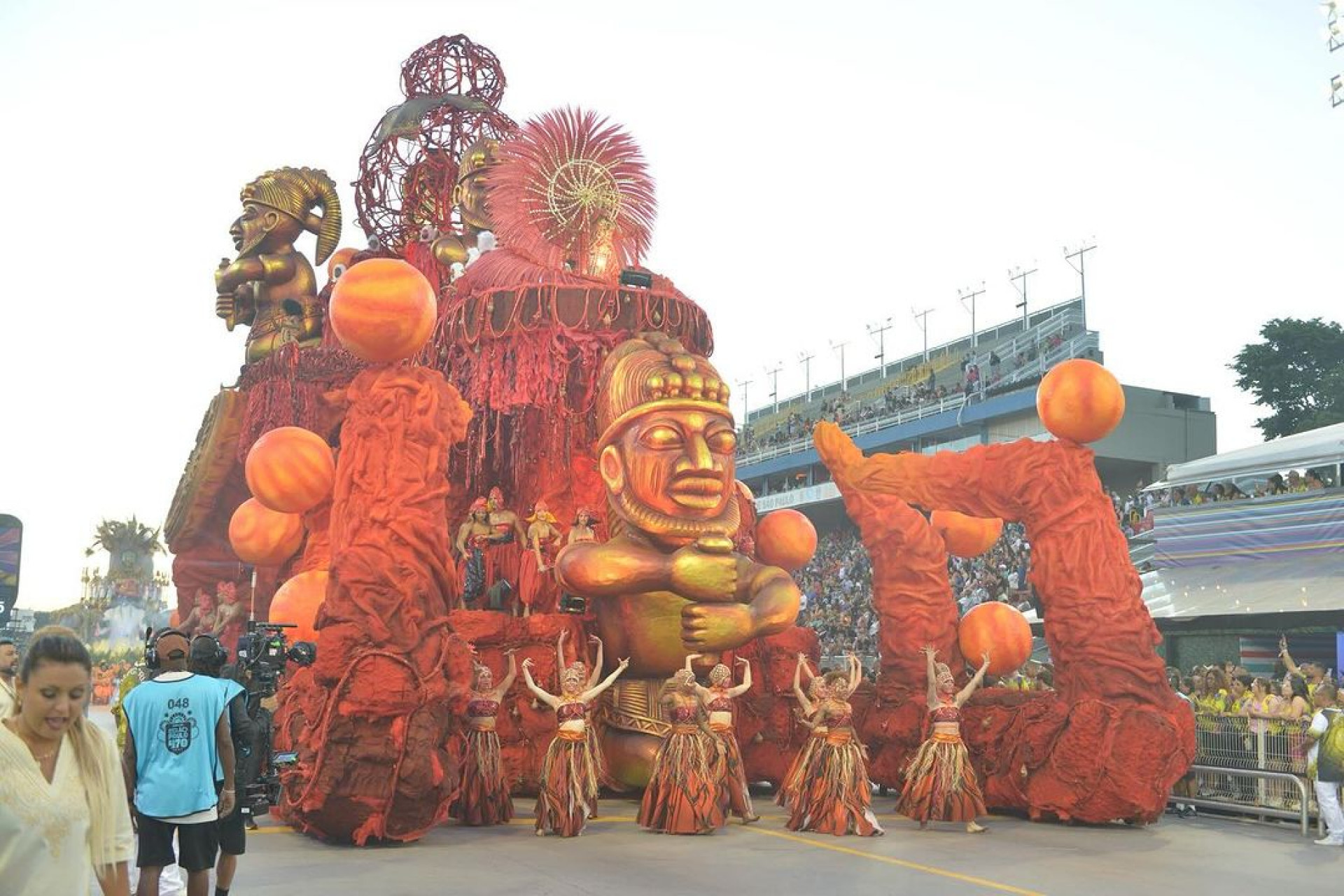 Acadêmicos do Tucuruvi - Felipe Araújo / Liga-SP / Reprodução Instagram