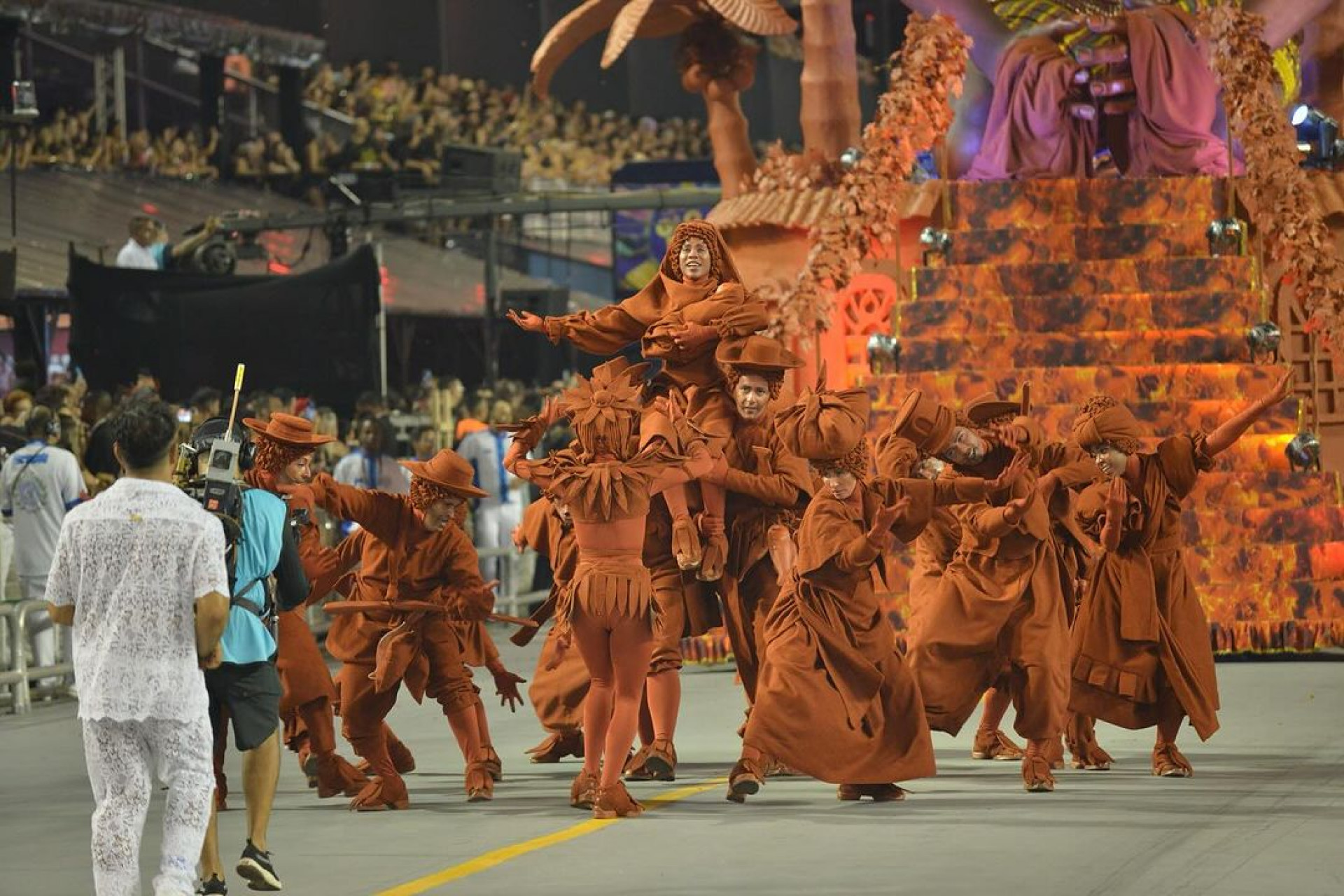 Acadêmicos do Tatuapé - Felipe Araújo / Liga-SP / Reprodução Instagram