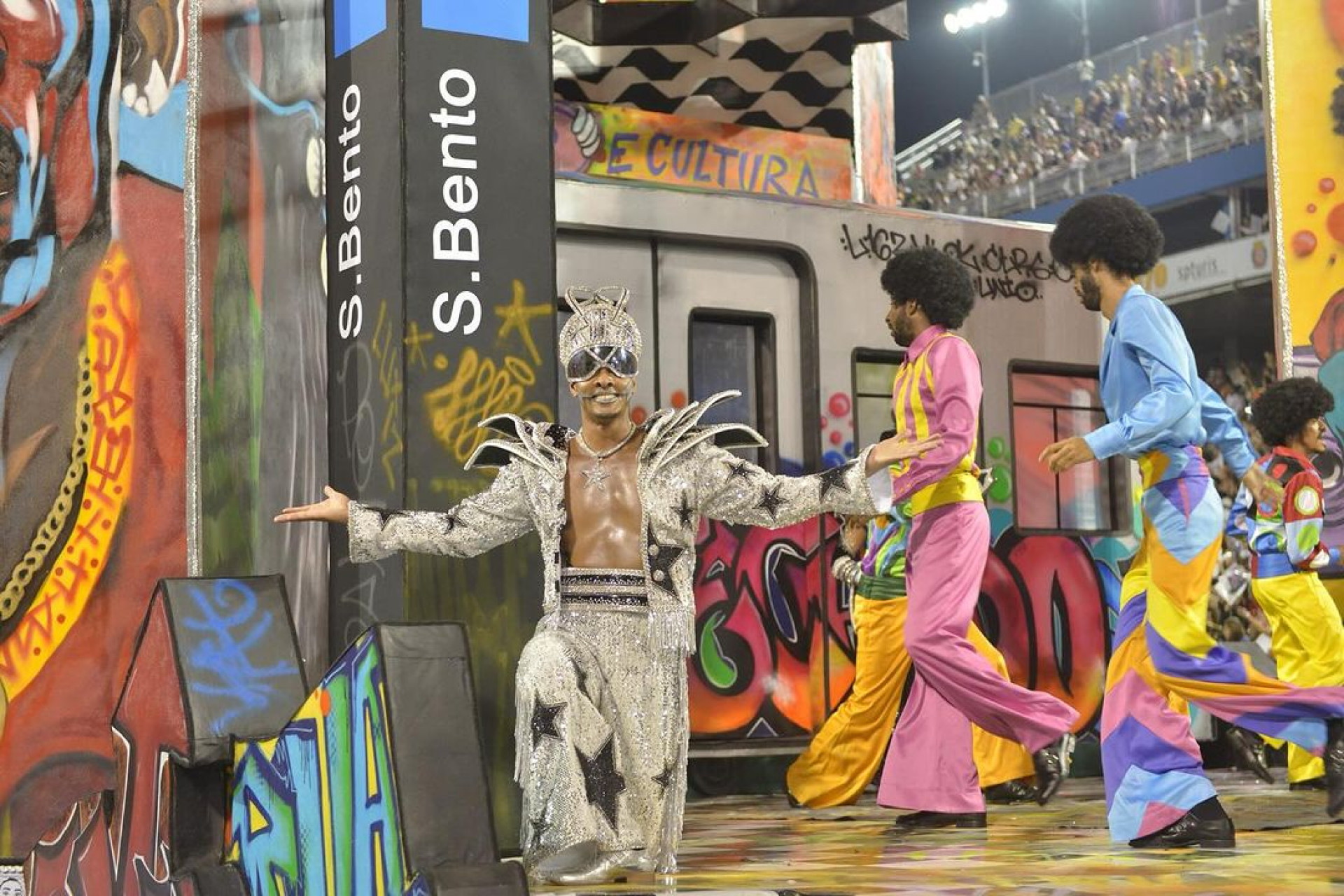 Vai-Vai - Felipe Araújo / Liga-SP / Reprodução Instagram