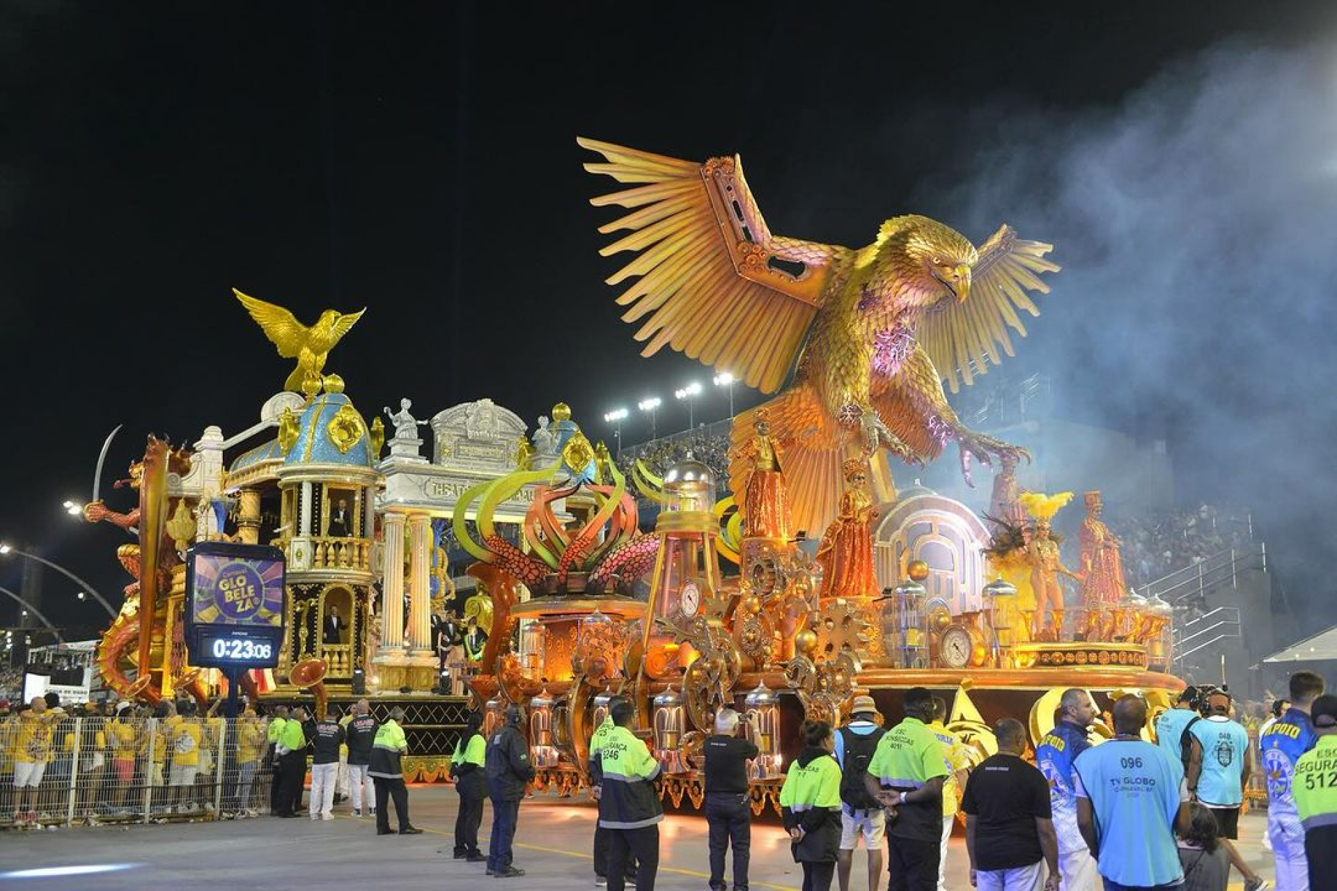 Águia de Ouro - Felipe Araújo / Liga-SP / Reprodução Instagram