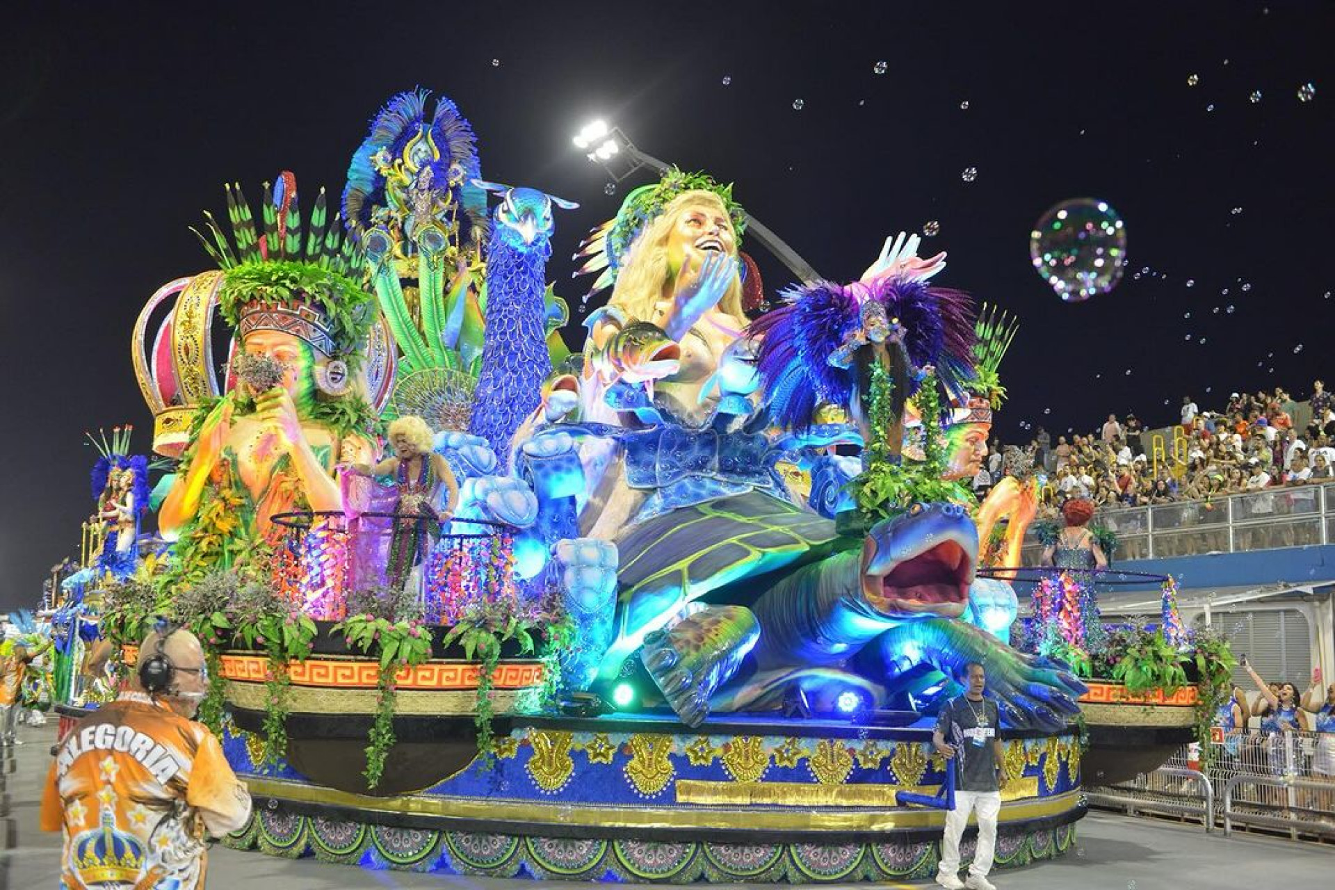 Império de Casa Verde - Felipe Araújo / Liga-SP / Reprodução Instagram