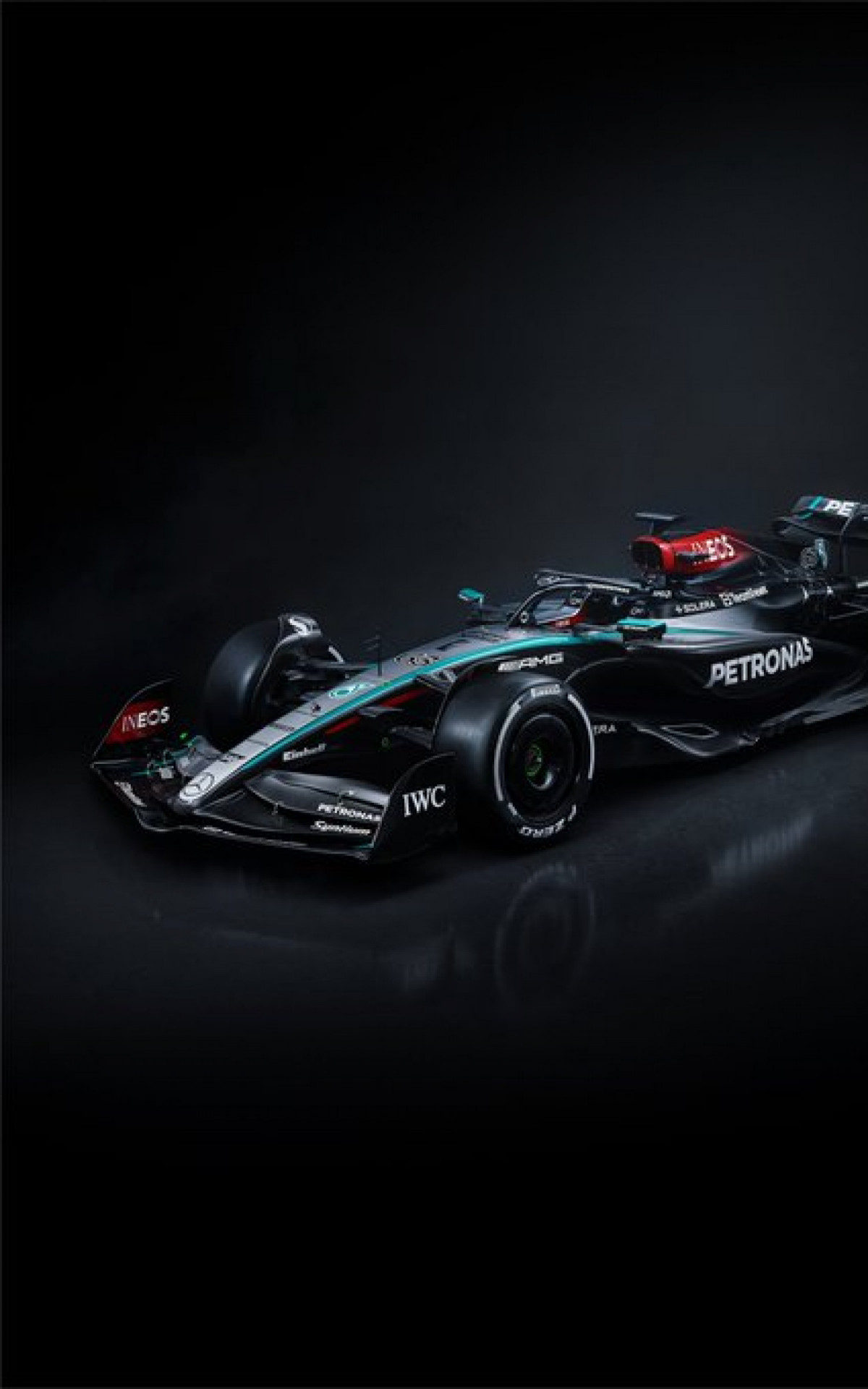 Modelo W15 da Mercedes tem atualizações aerodinâmicas para tentar levar Hamilton de volta às vitórias - Divulgação / Mercedes