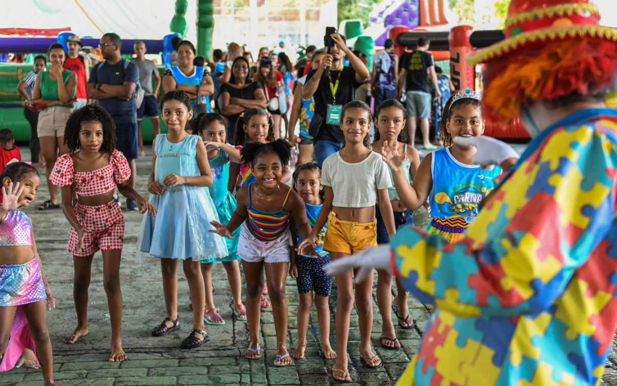 O Carnakids foi uma série de entretenimento destinada à criançada durante o carnaval de Guapimirim