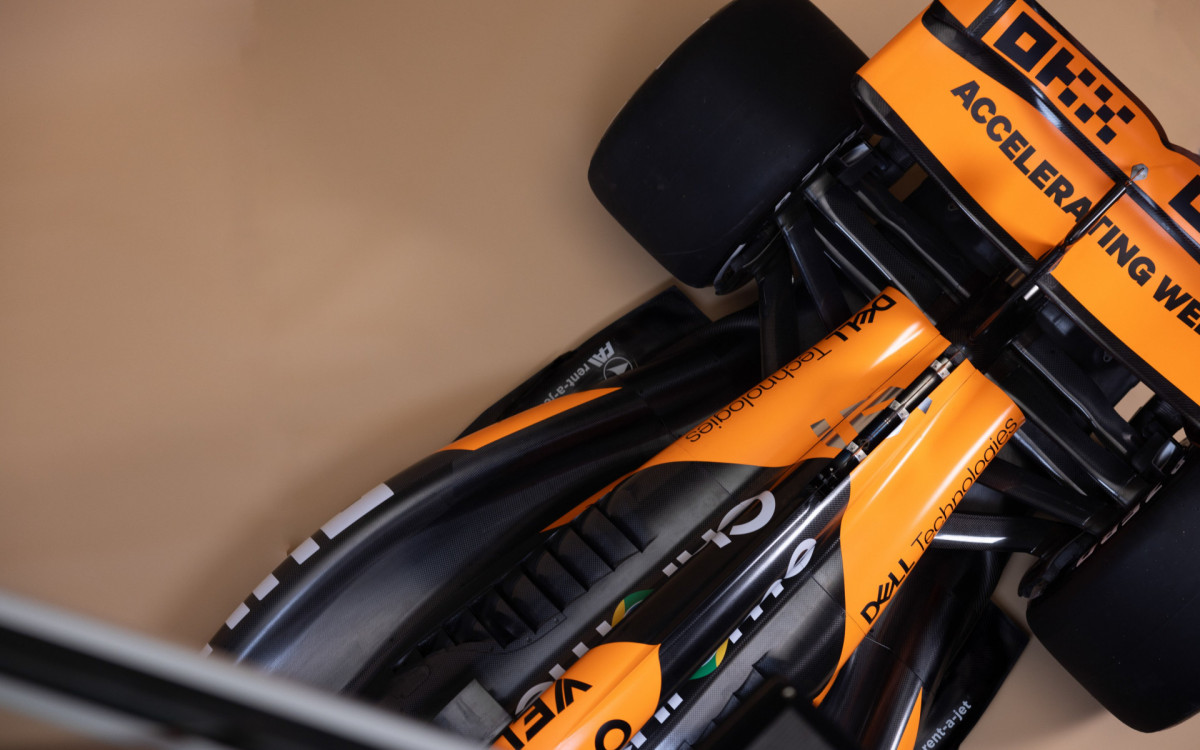 Com o modelo MCL38, a McLaren espera conquistar vitórias na temporada 2024 de Fórmula 1 