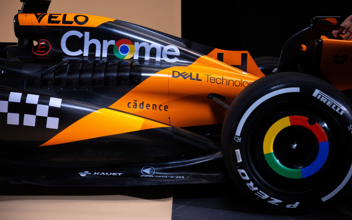 Com o modelo MCL38, a McLaren espera conquistar vitórias na temporada 2024 de Fórmula 1 