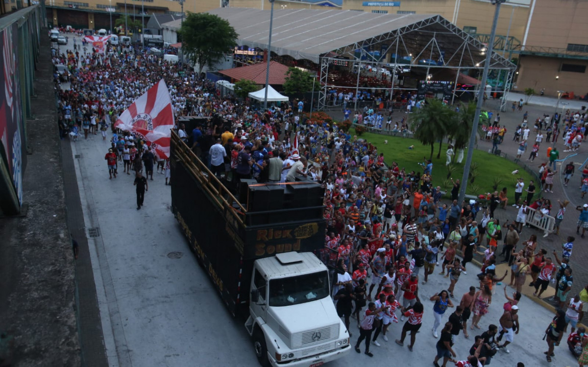 Viradouro, atual campe&atilde; do Carnaval, far&aacute; desfile na Cidade do Samba