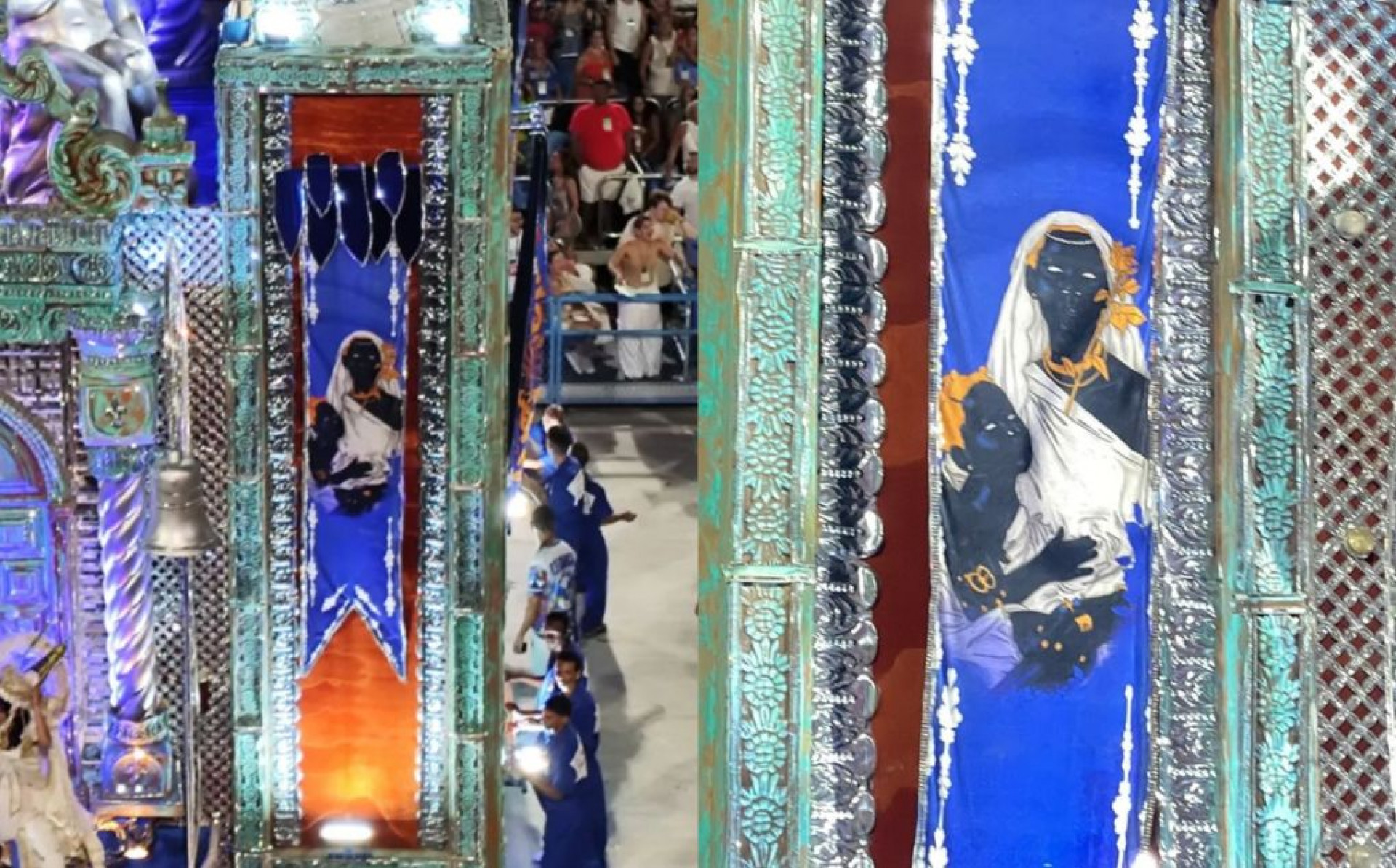 Arte 'Mãe' de Emerson Rocha é usada pela Portela - Reprodução / Instagram