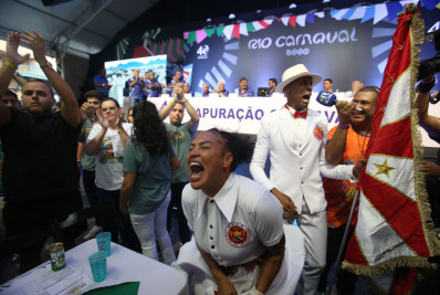 Campeã do Carnaval 2024, Viradouro tem 100% de aproveitamento na apuração