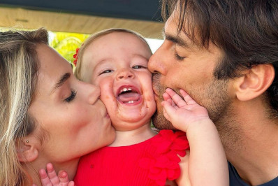 Carol Dias e Kaká celebram primeiro ano de vida da filha caçula: 'Benção maravilhosa'