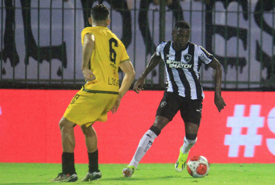 Luiz Henrique e Pablo viram preocupação para o Botafogo