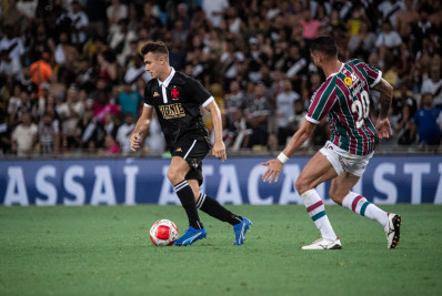 Carioca: Fluminense e Vasco empatam em clássico quente e marcado por expulsões
