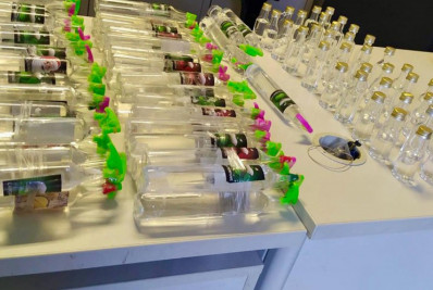 Mais de 100 frascos de lança-perfume são apreendidos pela PRF em Petrópolis