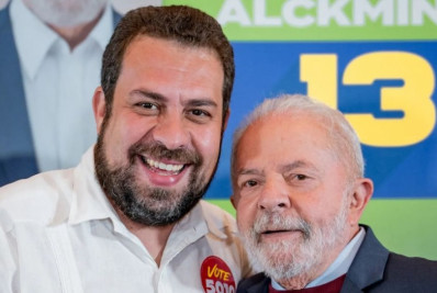 Em último ato antes do 1º turno, Lula participará de caminhada na Avenida Paulista com Boulos