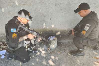 Homem é preso por tráfico de drogas em Guapimirim