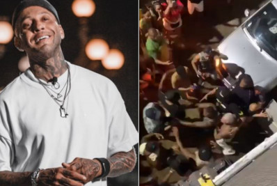 Vídeo: cantor Igor Kannário é agredido durante Carnaval em Sergipe