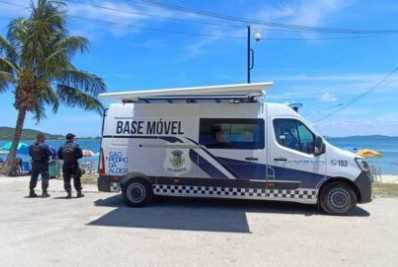 São Pedro da Aldeia adquire base móvel de segurança para a Guarda Civil Municipal 