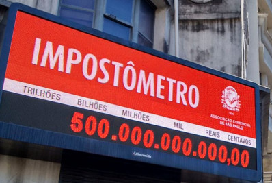 Brasileiros já pagaram R$ 500 bi em impostos, alta de 16,4% em comparação com 2023