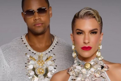 Léo Santana abre o coração para Lore Improta após título da Viradouro: 'Dedicada'