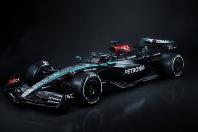 Fórmula 1: Veja imagens do último carro de Hamilton na Mercedes