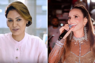 Michelle Bolsonaro detona Ivete por fala sobre apocalipse: 'Não desafiem Deus'