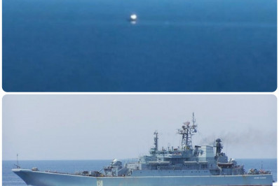 Ucrânia afirma que destruiu navio de guerra russo na Crimeia