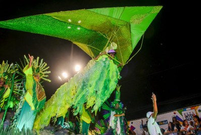 História de Japeri é exaltada pela escola de samba Império da Uva