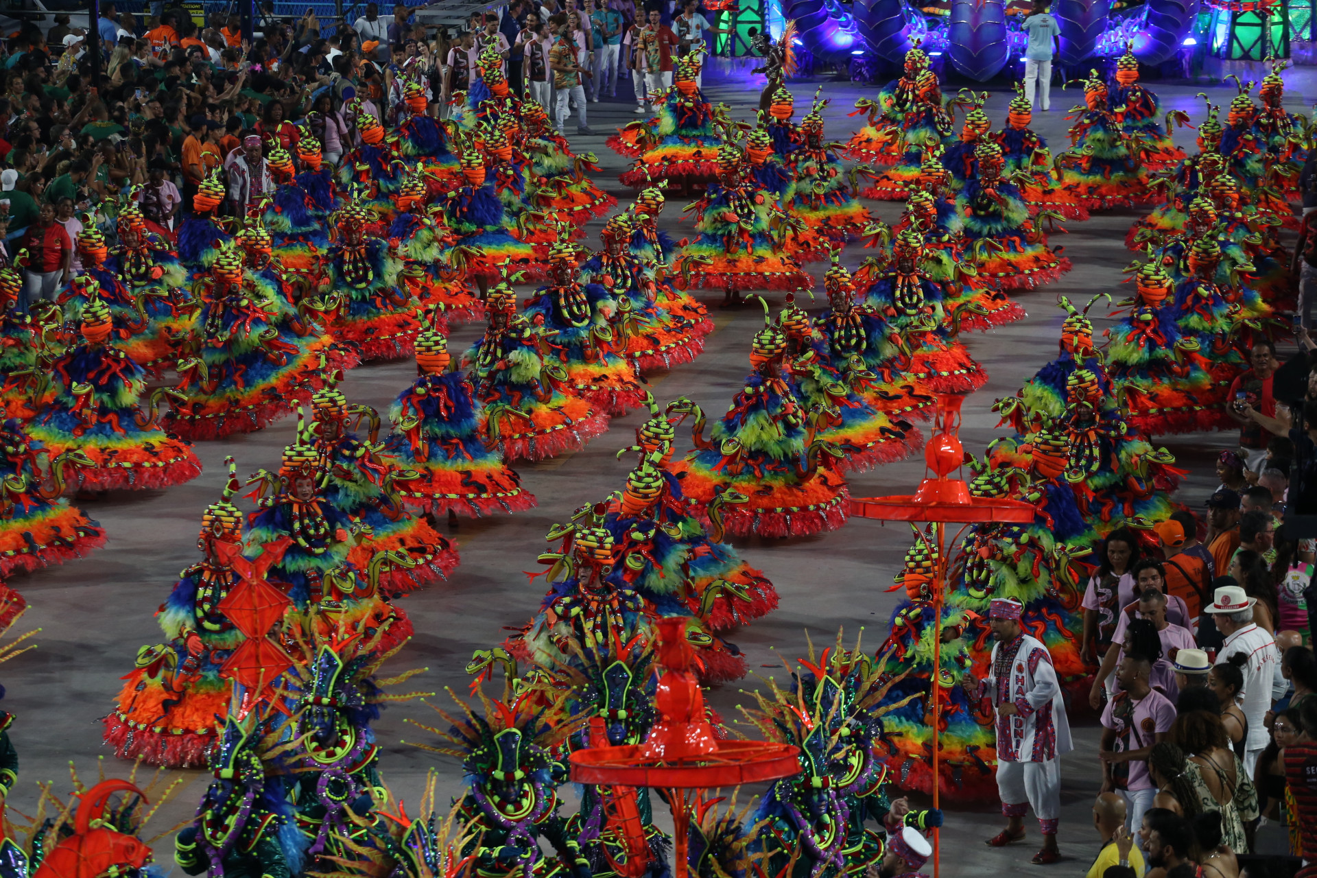Desfile da Campeã do Carnaval 2024: Unidos do Viradouro. Cleber Mendes/Agência O Dia - Cleber Mendes/Agência O Dia