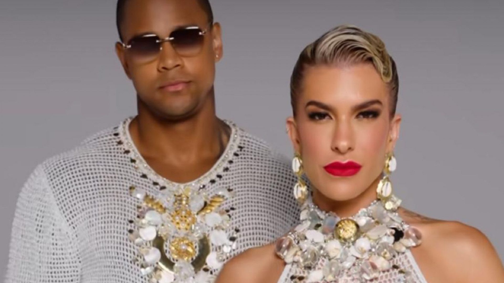 L&eacute;o Santana e Lore Improta - Reprodu&ccedil;&atilde;o/Instagram